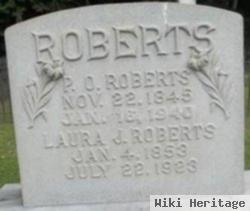 Laura J. Yarbro Roberts