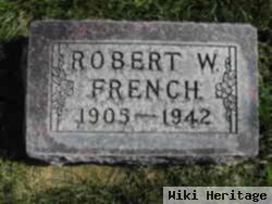 Robert William French