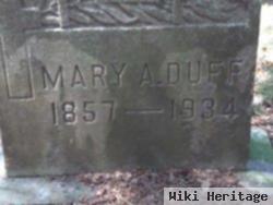 Mary A. Higgins Duff