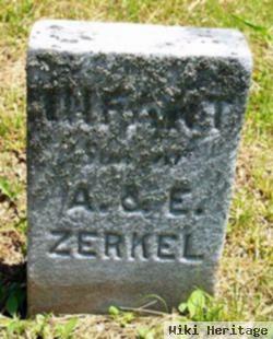 Infant Son Zerkel