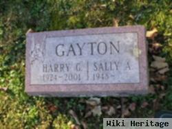 Harry G Gayton