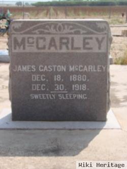 James Gaston Mccarley