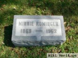 Minnie Frances Steward Rominger