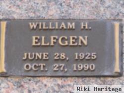 William Henry Elfgen, Jr