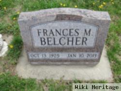 Frances M. "fran" Belcher