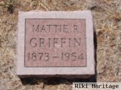 Mattie R Griffin