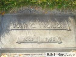 John C Thorson