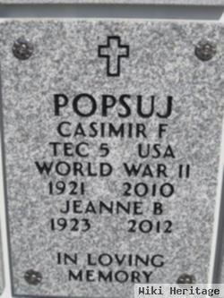 Jeanne B Popsuj