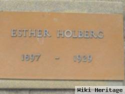 Esther Dahl Holberg