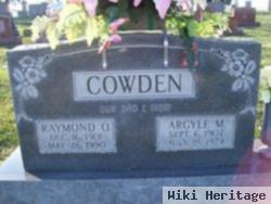 Argyle Cowden