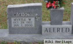 Myrtle W. Allred