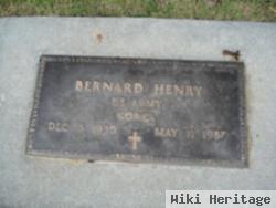 Bernard Henry "hank" Henry