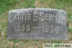 Hattie E Seeman