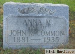 Anna M Mccommon