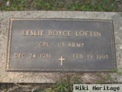 Leslie Boyce Loftin