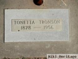 Tonetta Tronson