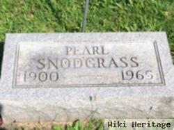 Pearl Snodgrass