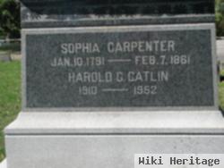 Sophia Carpenter