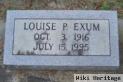 Louise P Exum