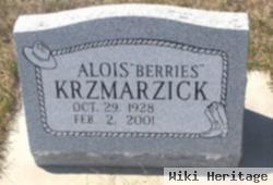 Alois "berries" Krzmarzick