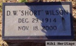 D W "short" Wilson