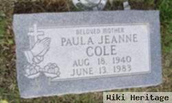 Paula Jeanne Cole