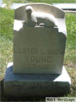 Lester Lorenzo Snow Young