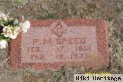 Patrick Milton Speed