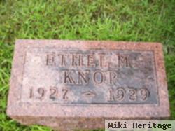 Ethel M Knop