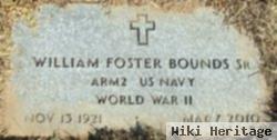 William Foster Bounds, Sr