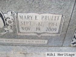 Mary Etta Pruett Whitener