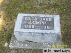 Edith Babb Lumpp