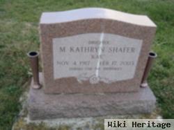 M. Kathryn "kay" Shaffer