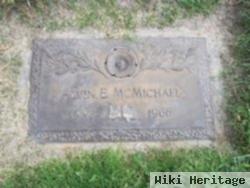 Alvin Ewing Mcmichael, Sr