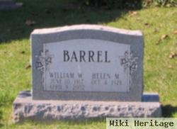 William Wilbur Barrel