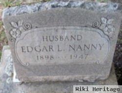 Edgar Lee Nanny