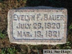 Evelyn Frances Bauer