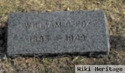 William C Fox