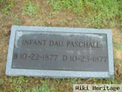 Infant Daughter Paschall