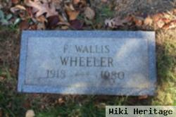 Francis Wallis Wheeler