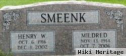 Henry W Smeenk