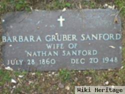 Barbara Gruber Sanford