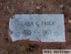 Clara C Frick