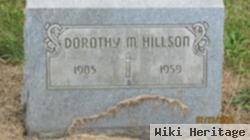 Dorothy M. Hillson