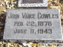 John Vance Cowles