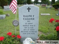 Ralph F Cleaver