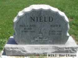 Boyd R. Nield