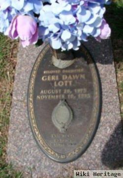 Geri Dawn Lott