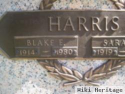 Blake E. Harris