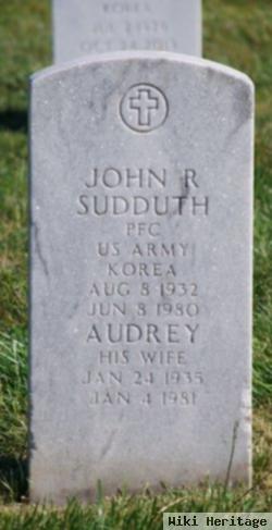 John Rice Sudduth